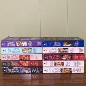 Victoria Alexander Historical Romance Book Lot - 10 Books